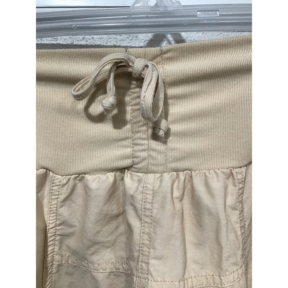 Free People Movement Cliff Hanger Harem Pants Latte XS Activewear Athleisure - Picture 5 of 8